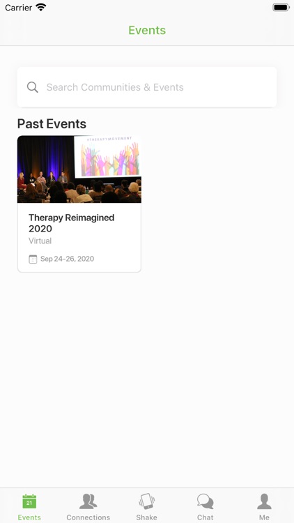 Therapy Reimagined Conference