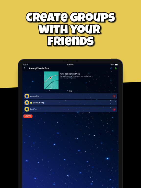 AmongFriends- Make New Friends screenshot 4