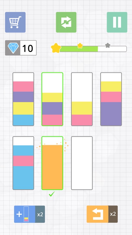 Liquid puzzle : sort the color screenshot-3