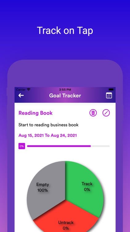Smart Goal Tracker screenshot-3