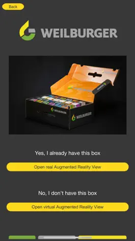 Game screenshot SAMPLE BOX AR APP apk