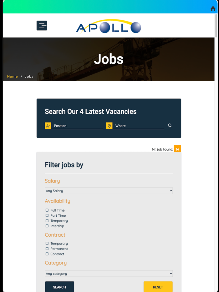 Apollo Site Services