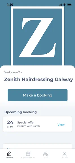 Game screenshot Zenith Hairdressing Galway mod apk