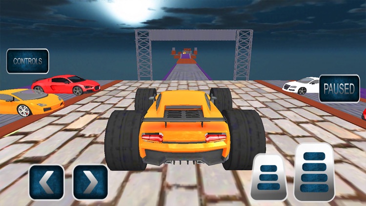 Monster Car Stunt Impossible screenshot-3