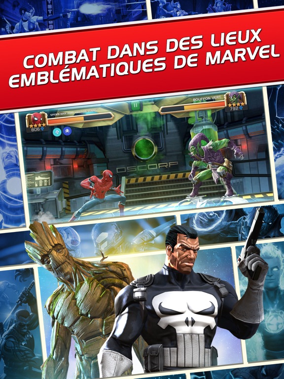 Marvel Tournoi des Champions Marvel Tournoi des Champions