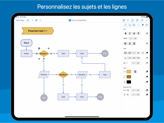 SimpleMind Pro - carte mentale SimpleMind Pro - carte mentale