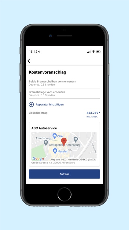 Hess Autoteile Autofahrer App screenshot-3