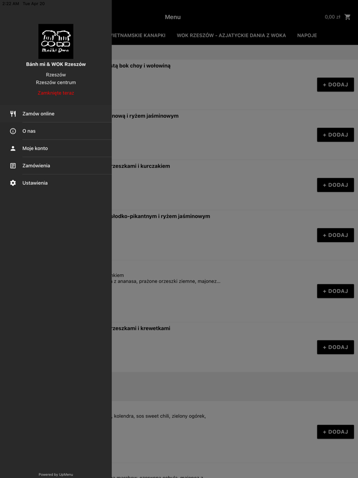 Bánh mì  WOK Rzeszów