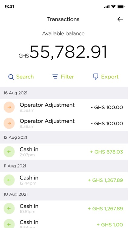 Zeepay Mobile Money screenshot-3