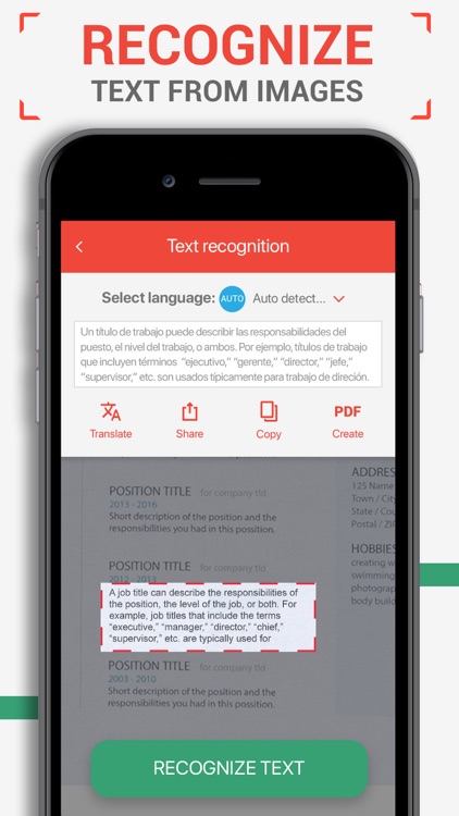 PDF Scanner - Scan Documents screenshot-5
