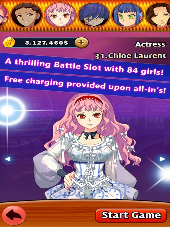 Battle Girl Slots screenshot 3