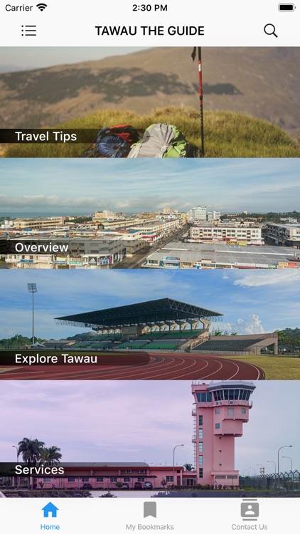 Tawau the Guide