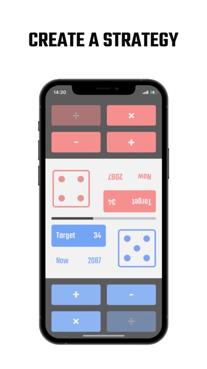 Math Game - 2 players game