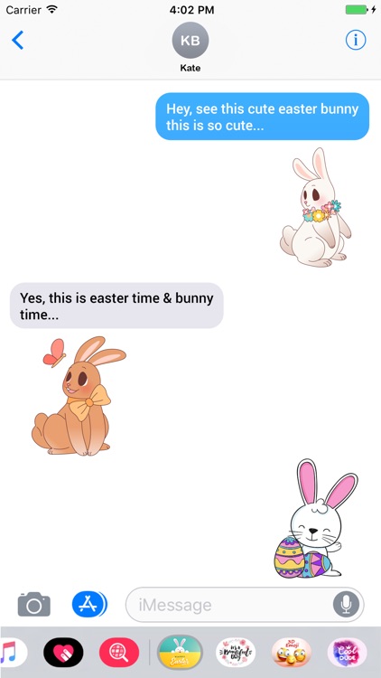 Spring Easter Stickers screenshot-3