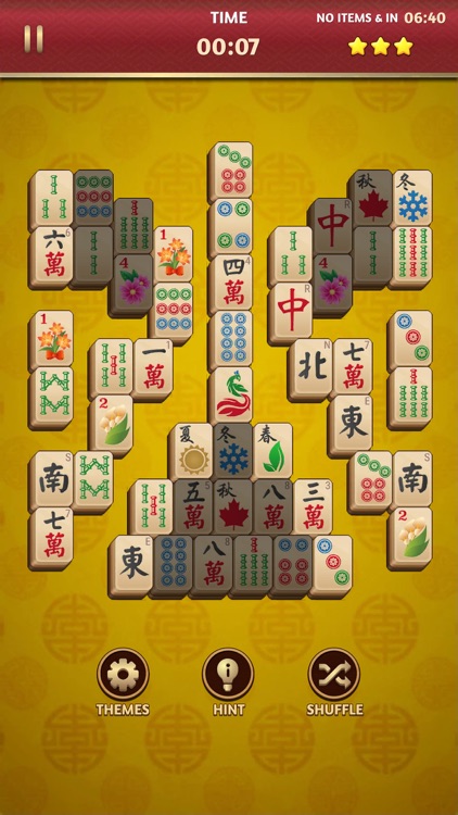 Mahjong Solitaire Classic Saga screenshot-3