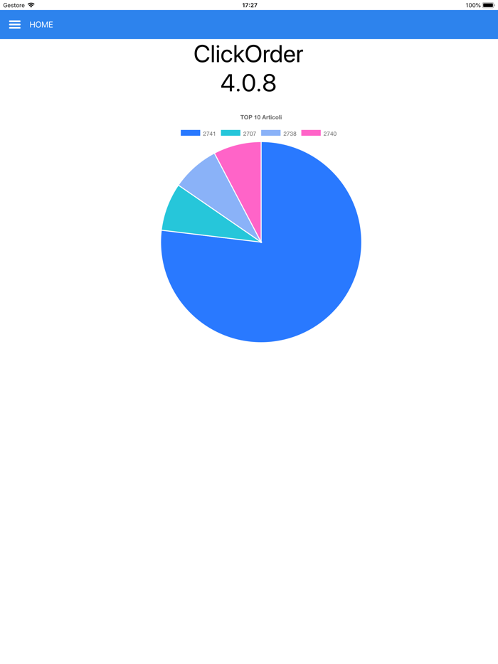 ClickOrder Ordini Agenti
