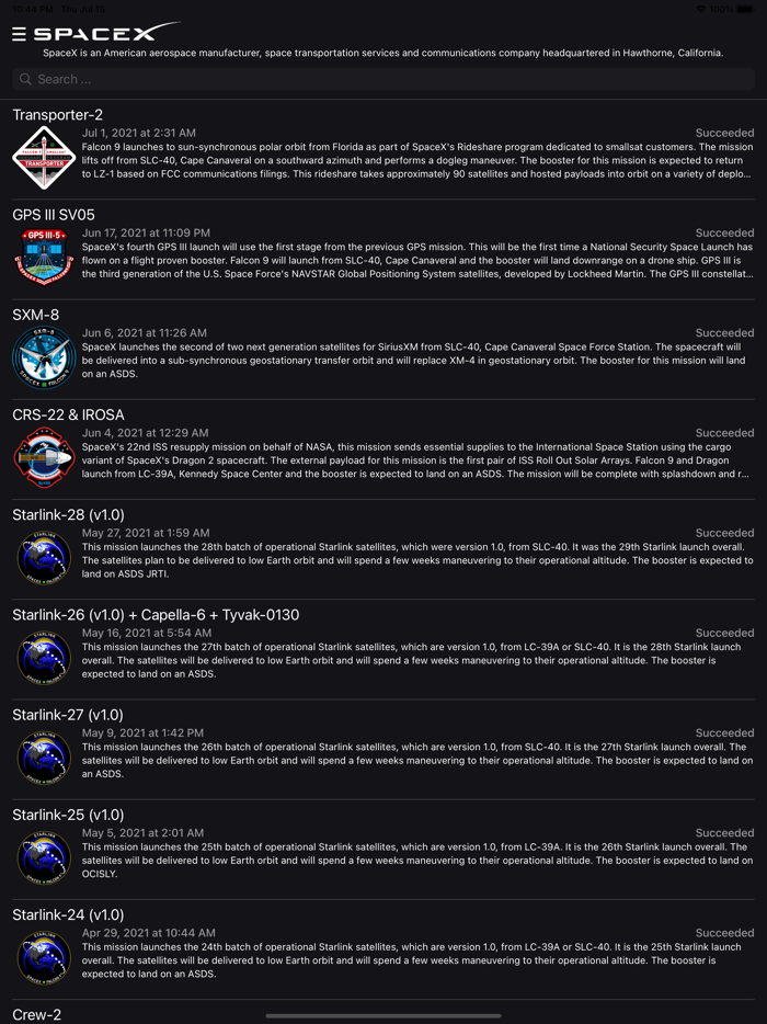 Picsa - Discover cosmos