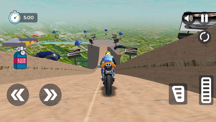 Mega Ramp Bike Racing 3D