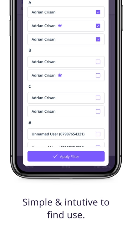 Affinity Hub Mobile screenshot-3