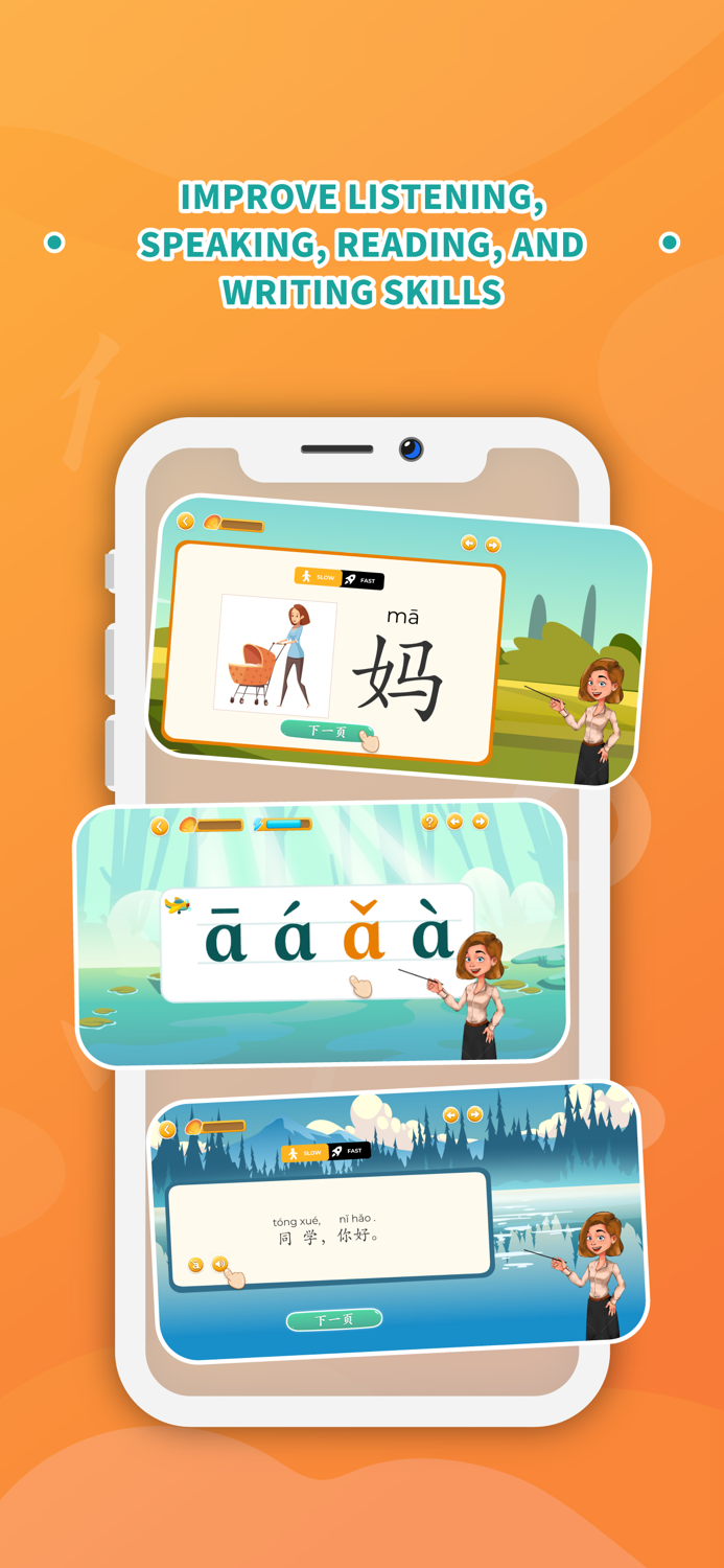 Linnet Chinese - Learn Chinese