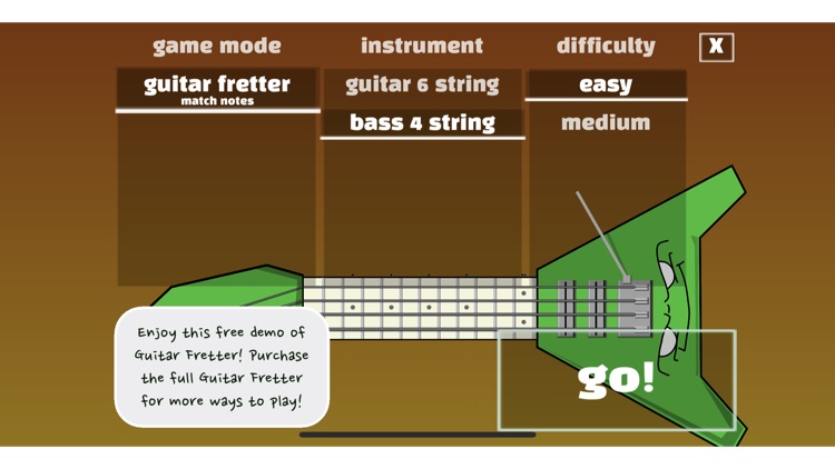 Guitar Fretter Demo Tape screenshot-3