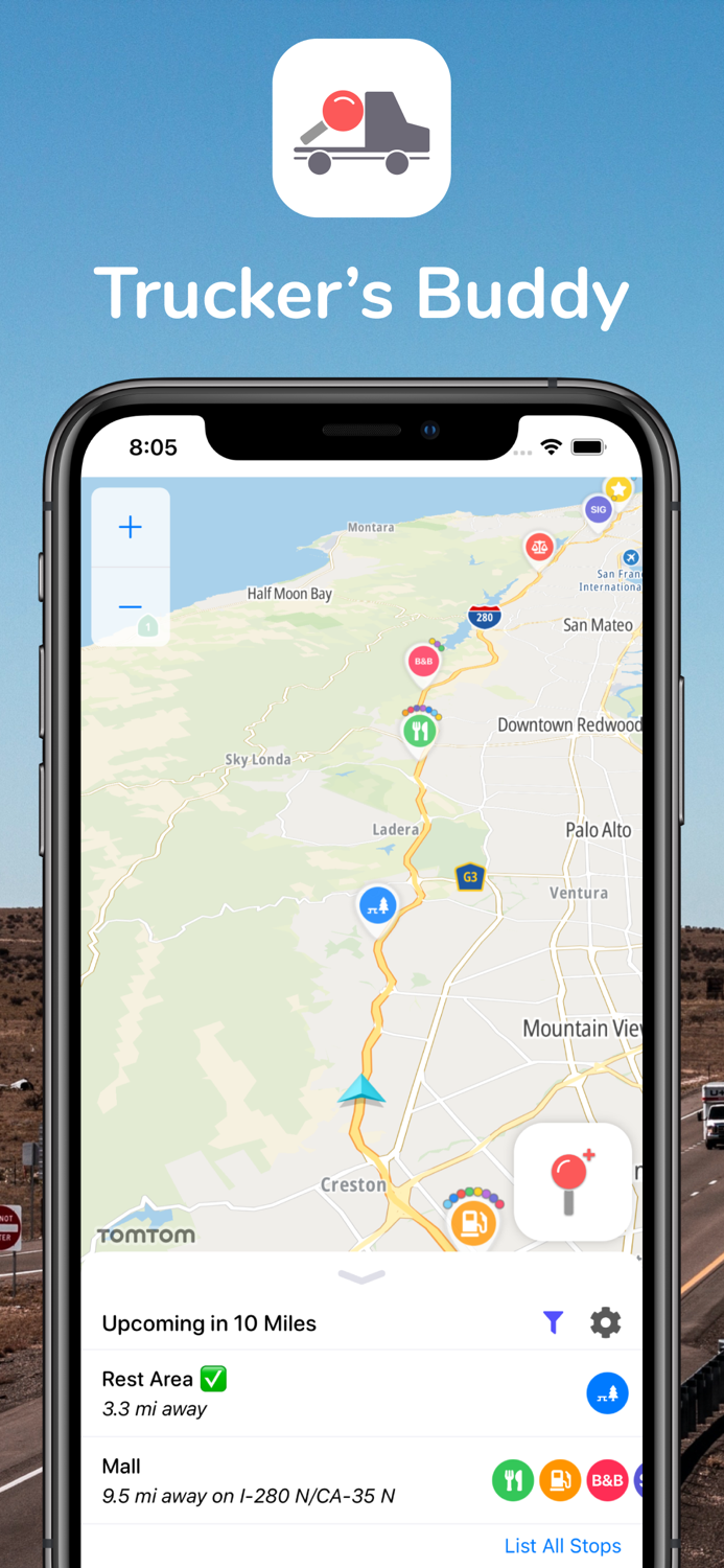 OTR Places Map  Stops