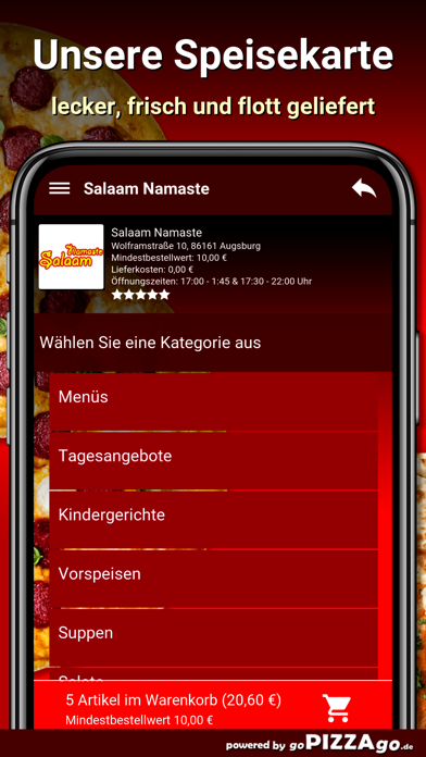 Salaam Namaste Augsburg screenshot 4