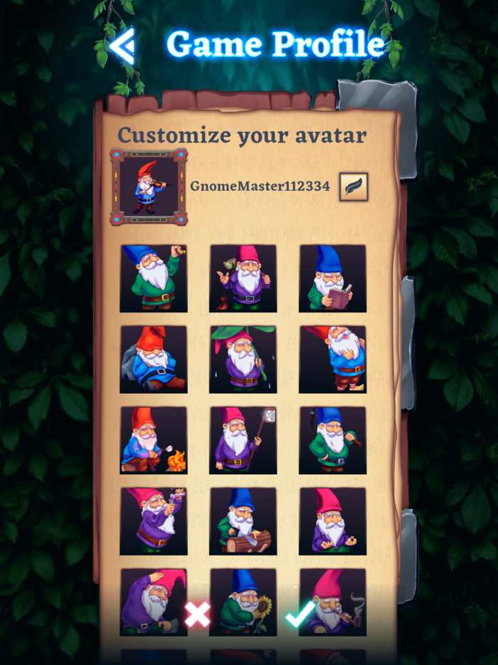 Gnomi Game of Gnomes