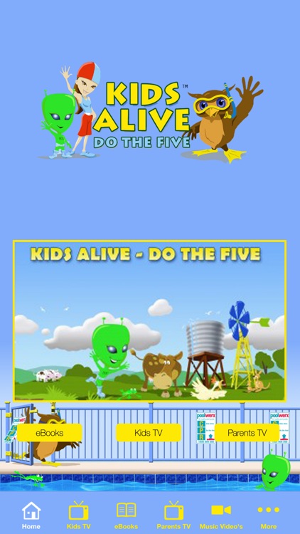 Kids Alive Do The Five