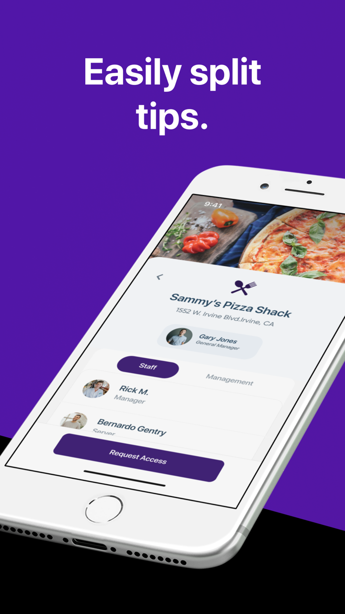 DISH OUT Tip Together