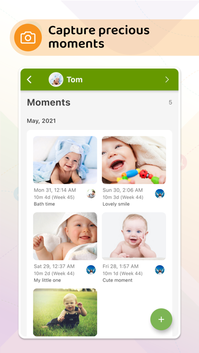 Baby Daybook－Tracker, Schedule screenshot 3