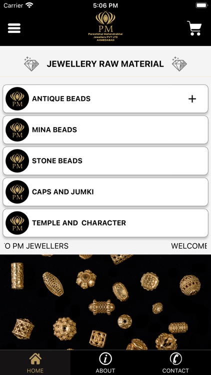 Gold Beads - PM Jewellers screenshot-3