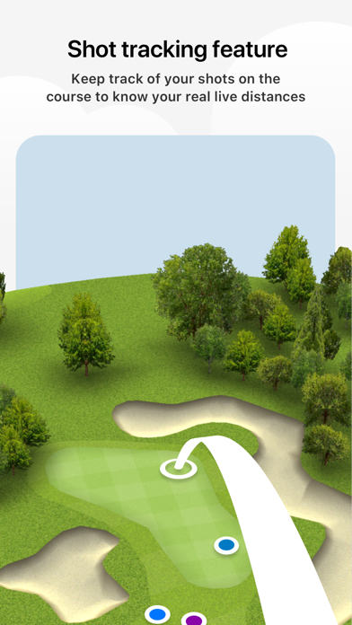 TAG Heuer Golf Screenshot