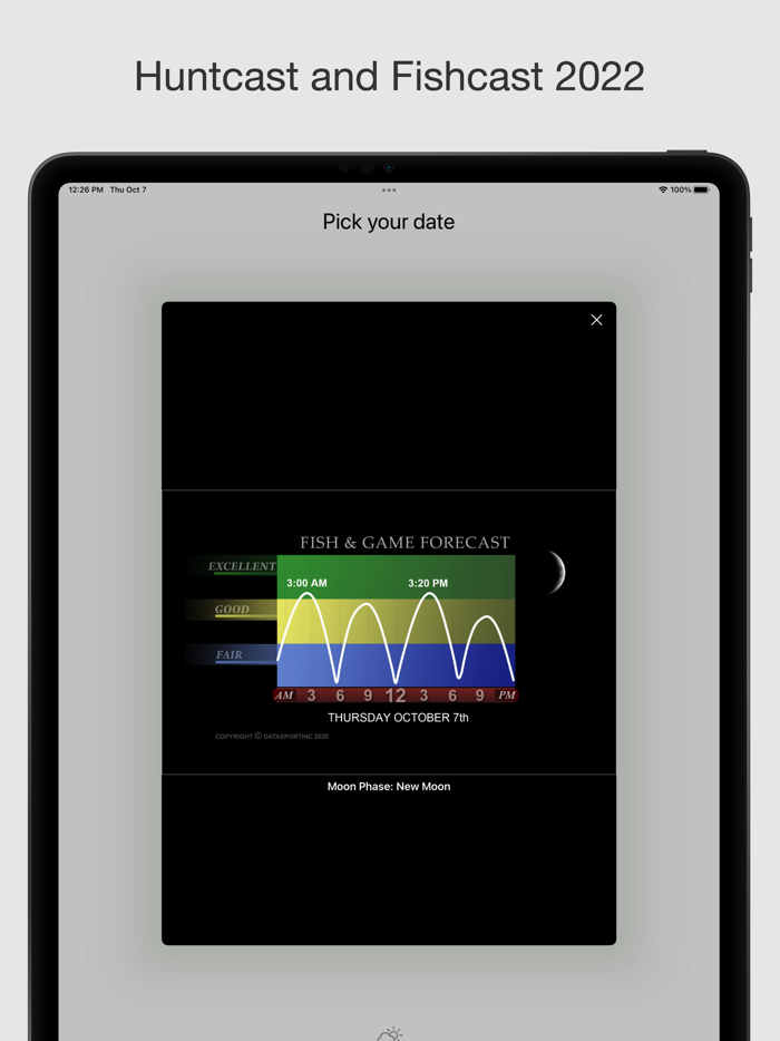 FishCast and HuntCast 2022
