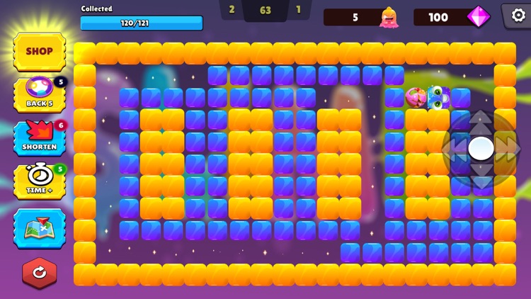 Super Snake Puzzle screenshot-7