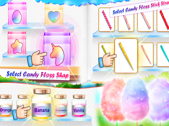 Unicorn Candy Maker Fun screenshot 3