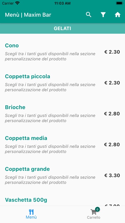 Isola Food App screenshot-3