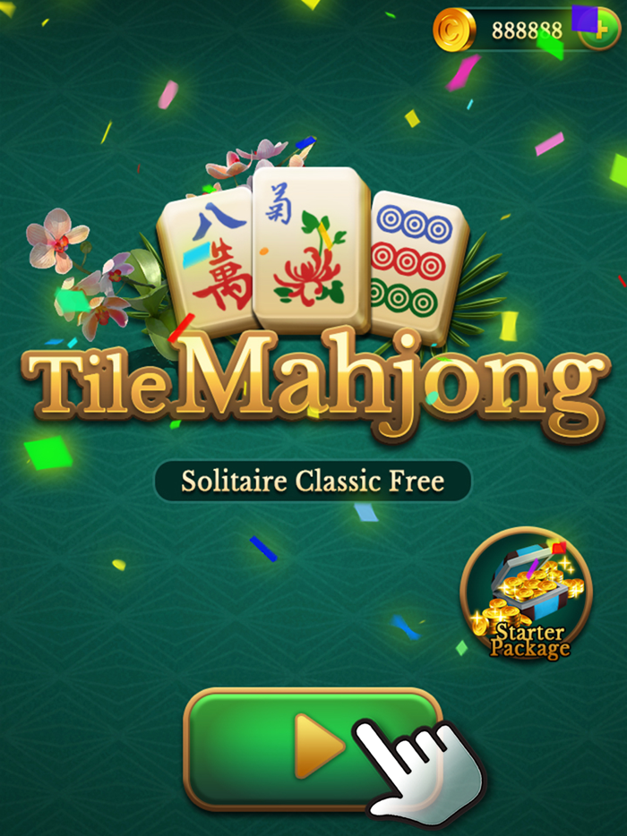 Tile Mahjong-Solitaire Classic