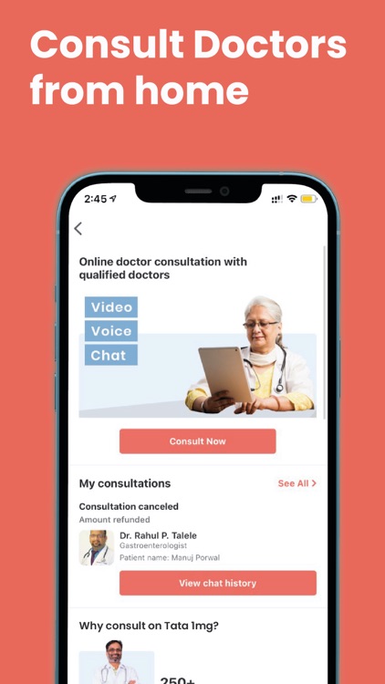 Tata 1mg - Healthcare App screenshot-3