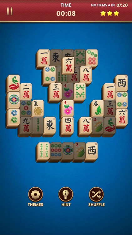 Mahjong Solitaire Classic Saga screenshot-4