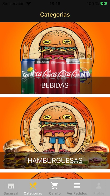 Los Cangris Burgers screenshot-3