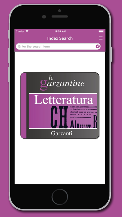 le Garzantine - Letteratura screenshot 2
