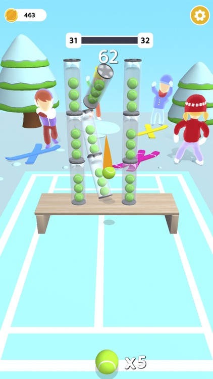 Tennis Bouncing Master 3D