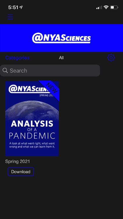 New York Academy of Sciences