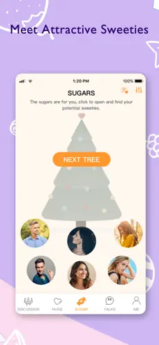 Captura de Pantalla 6 Sugar: Date & Meet New People iphone