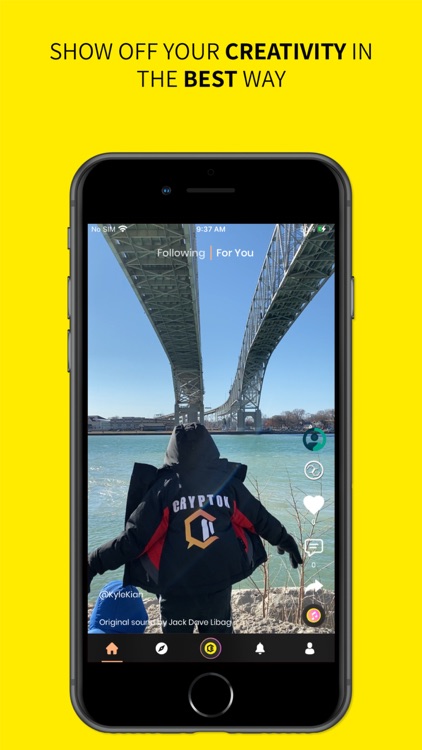 Cryptok - Short Video App screenshot-5