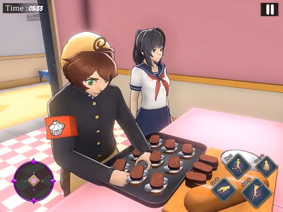 Anime Bad Girl School Life Sim screenshot 3