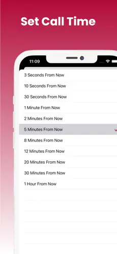 Screenshot 2 Fun Phone Call Fake Number iphone