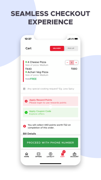 Spedito Pizzeria screenshot 4