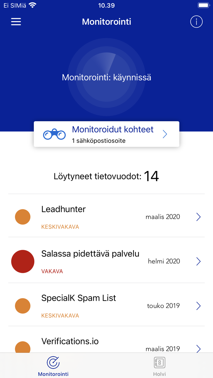 Elisa Identiteettisuoja
